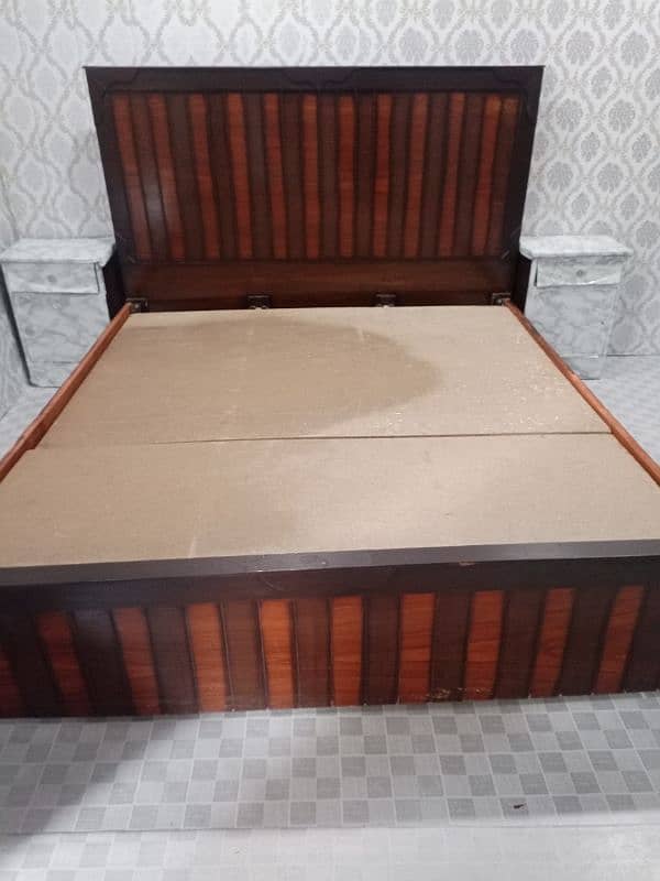 King Size Wooden Bed For Sale 6