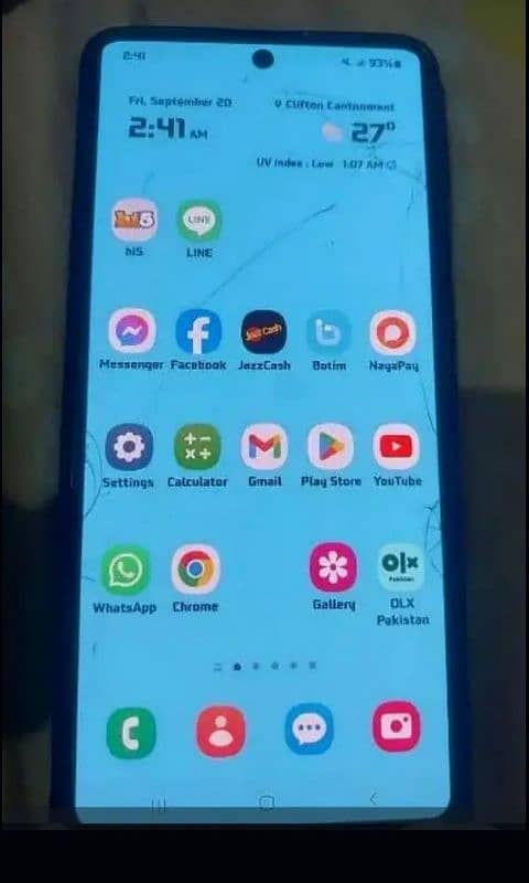 samsung A71 5G Non Pta 1