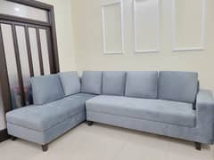 L-Shaped new sofa