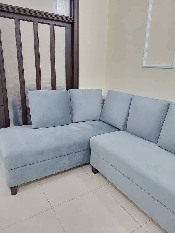 L-Shaped new sofa 2