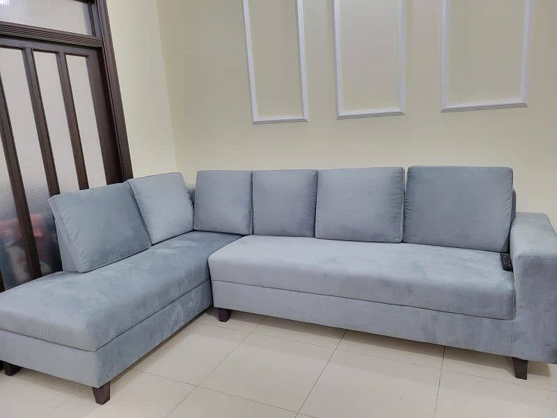 L-Shaped new sofa 3