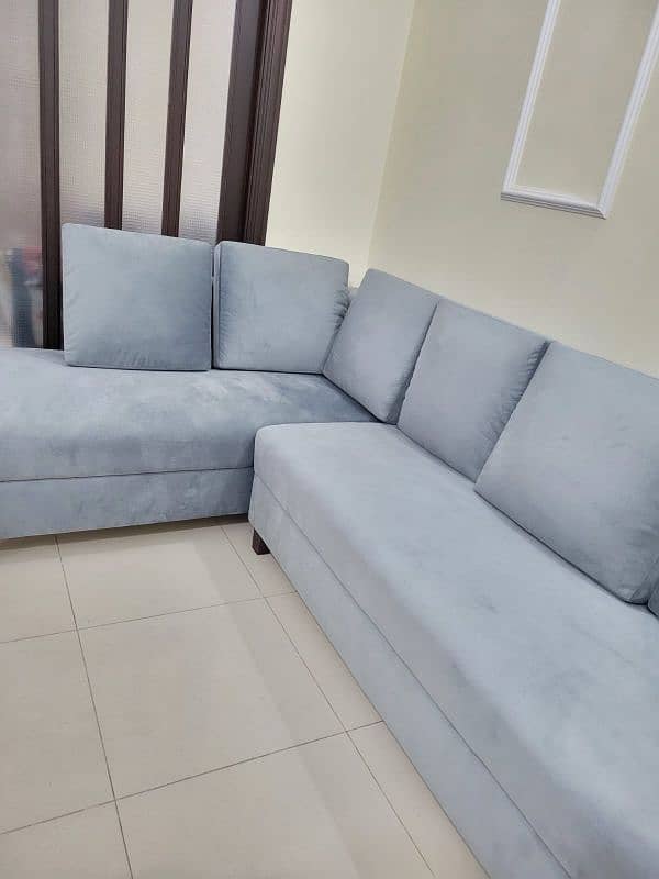 L-Shaped new sofa 4