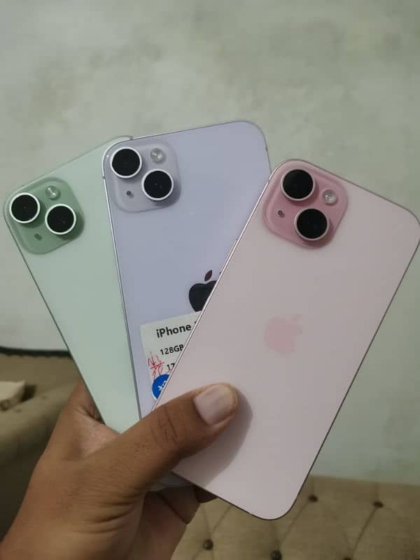 Iphone 14 plus & 15 & 15 plus JV 3