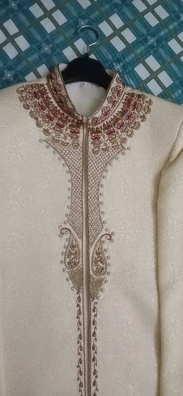 sherwani and mahndi kurta 3