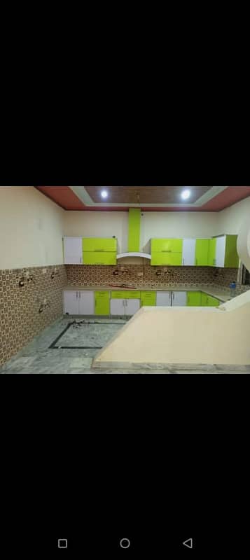 Ghauri garden 6marla first floor house available for rent Islamabad 0