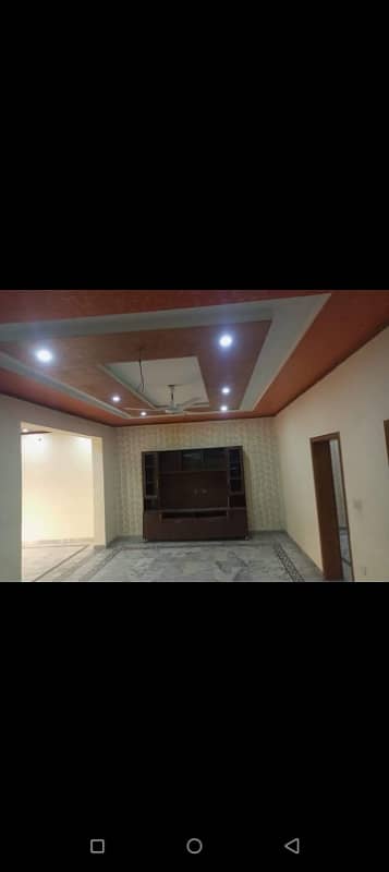 Ghauri garden 6marla first floor house available for rent Islamabad 3