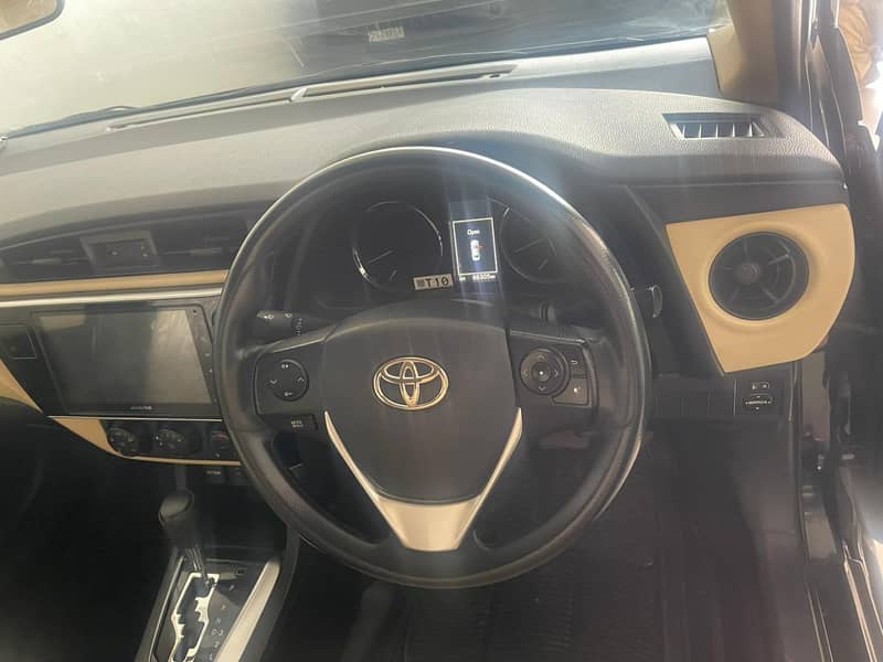 Toyota Corolla Altis x 1.6 2022 Model 6