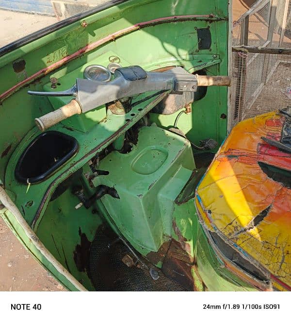 Green auto 4 stroke Ri used condition 0