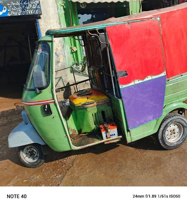 Green auto 4 stroke Ri used condition 3