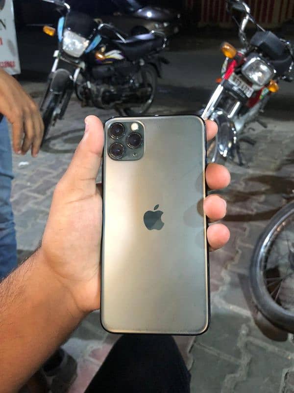 I phone 11 pro max non pta Jv 64 gb 2