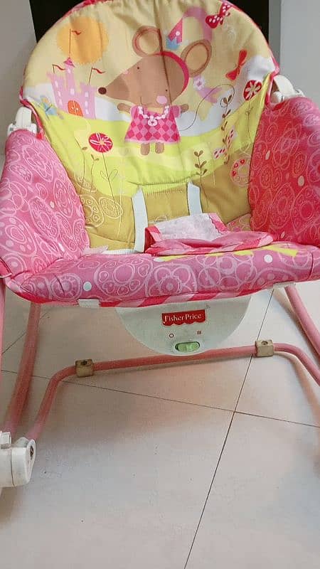 Baby Cot with musical sound 1