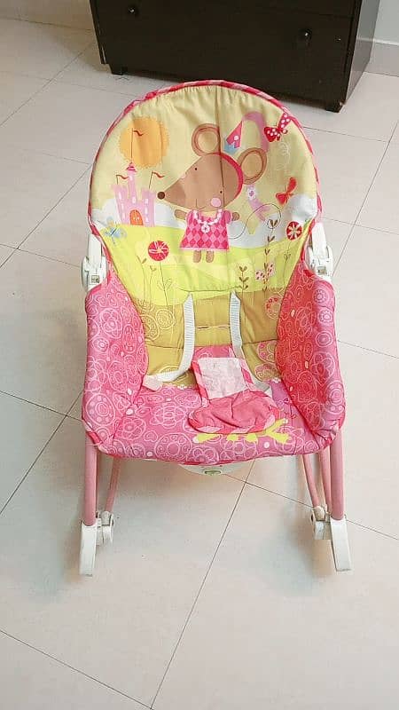 Baby Cot with musical sound 2