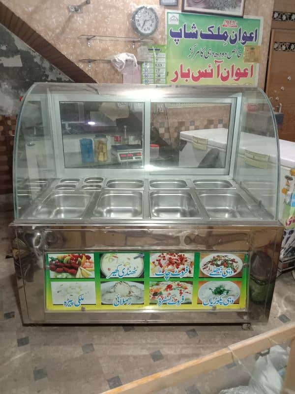 Freezer Counter for urgent sale 03266052881 165k se Kam  nahi hona 0