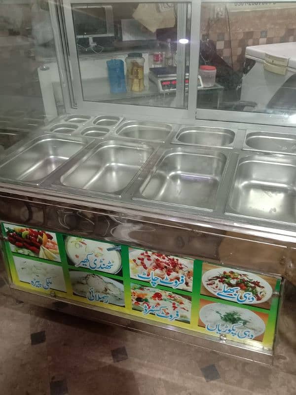 Freezer Counter for urgent sale 03266052881 165k se Kam  nahi hona 1