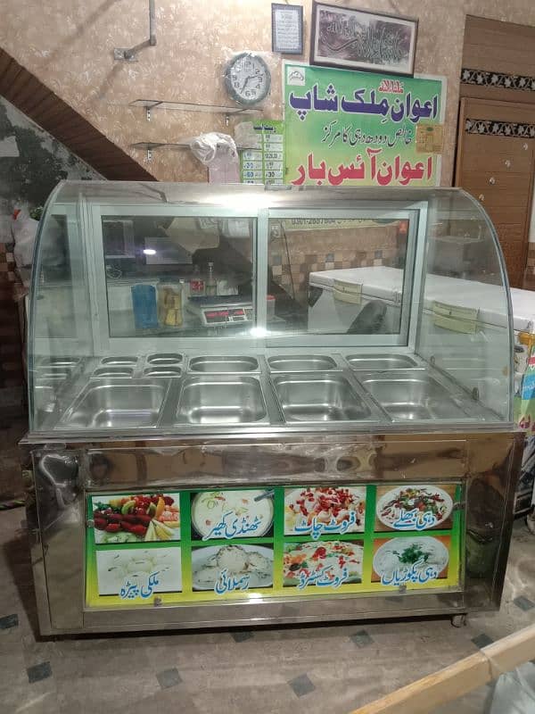 Freezer Counter for urgent sale 03266052881 165k se Kam  nahi hona 2