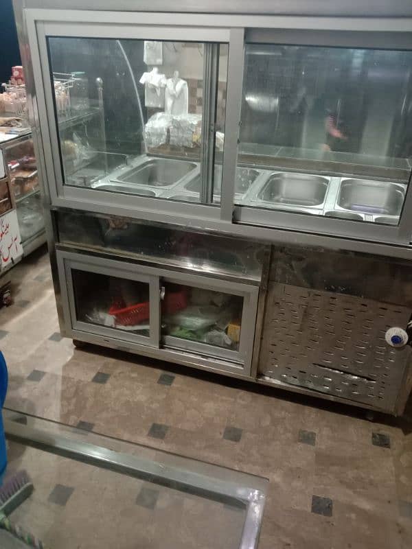 Freezer Counter for urgent sale 03266052881 165k se Kam  nahi hona 4