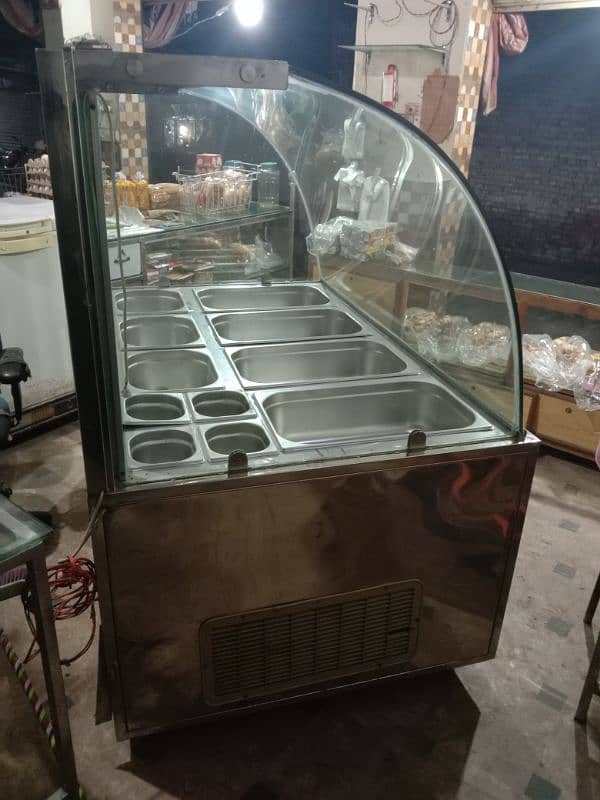 Freezer Counter for urgent sale 03266052881 165k se Kam  nahi hona 5