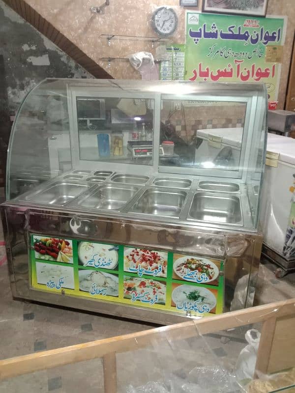 Freezer Counter for urgent sale 03266052881 165k se Kam  nahi hona 7