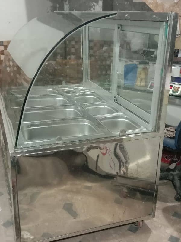 Freezer Counter for urgent sale 03266052881 165k se Kam  nahi hona 10