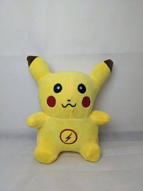 Toys Kitty Stuffed Soft Cotton /Yellow Pikachu Teddy, For Home 2