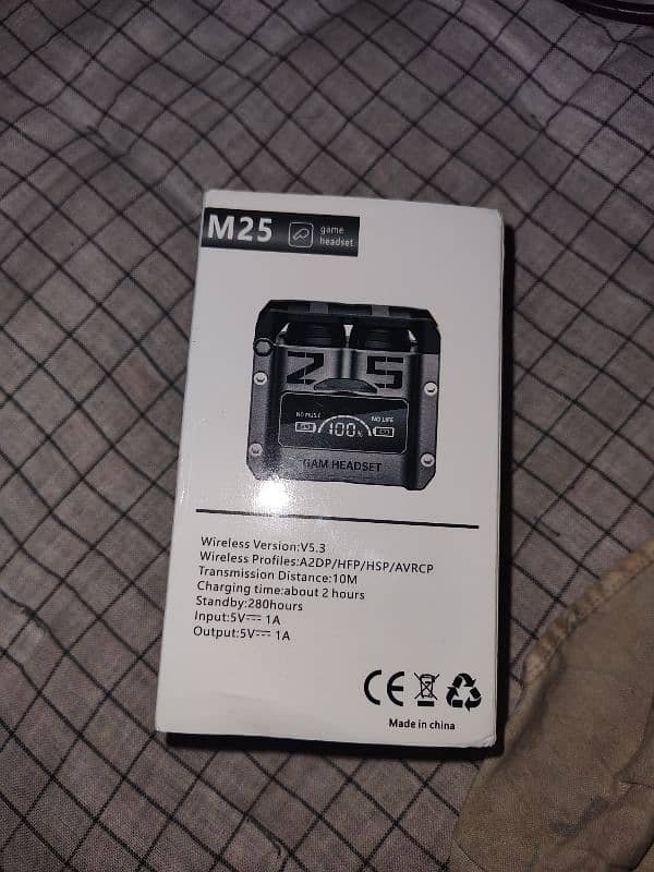 m25 damix original gaming earbuds 0