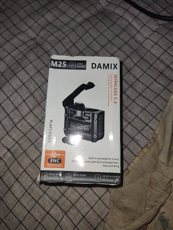 m25 damix original gaming earbuds 2