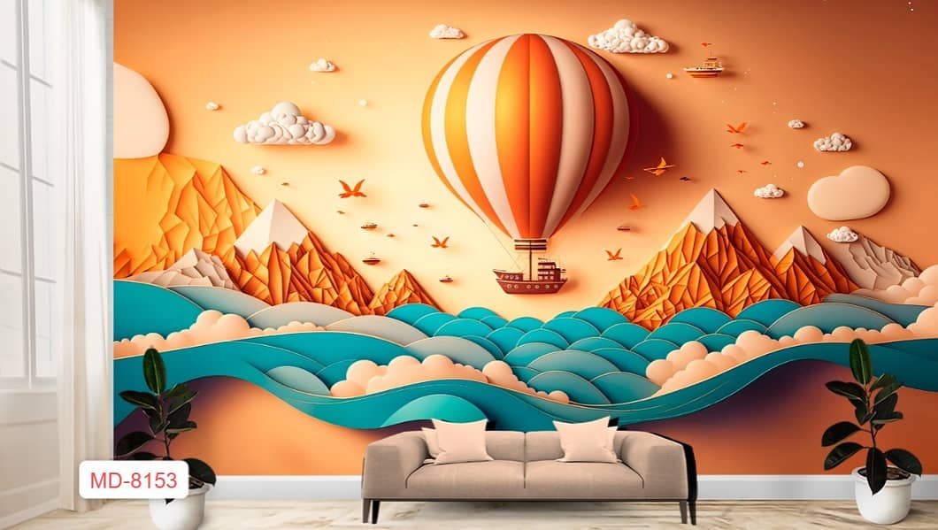 Wallpaper 3D Wallpaper Services Customise wallpaper Services 18