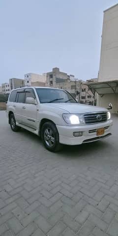 TOYOTA LAND CRUISER 2006 better than vigo revo prado