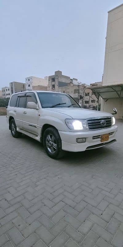 TOYOTA LAND CRUISER 2006 better than vigo revo prado 0