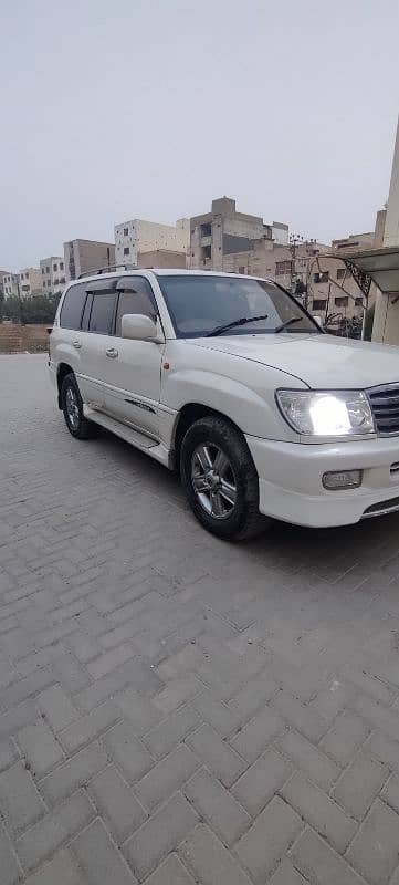 TOYOTA LAND CRUISER 2006 better than vigo revo prado 1