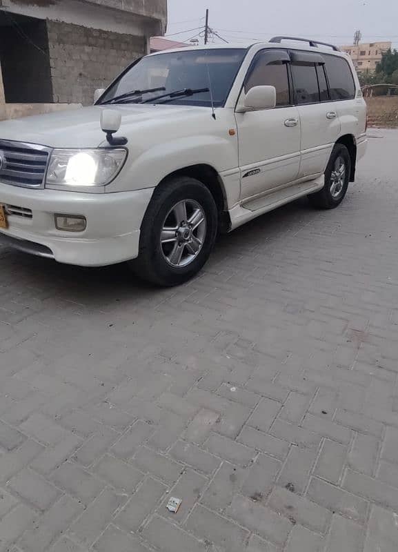 TOYOTA LAND CRUISER 2006 better than vigo revo prado 2