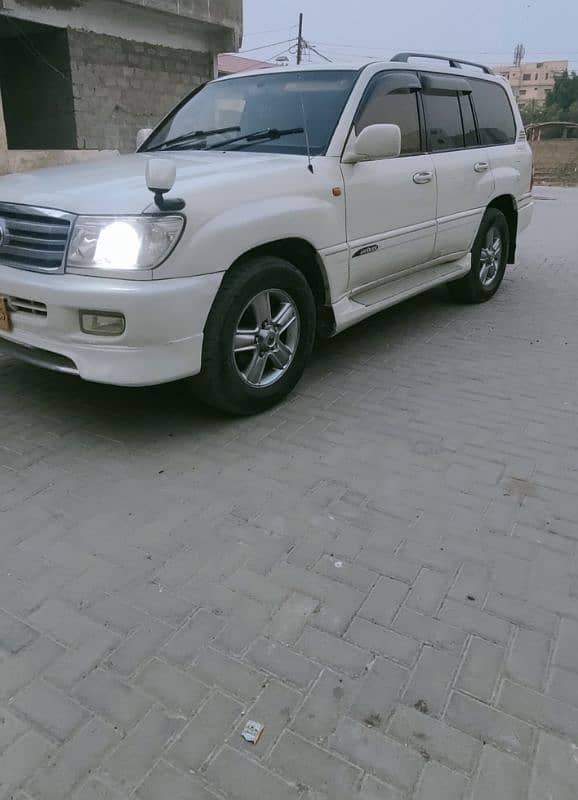 TOYOTA LAND CRUISER 2006 better than vigo revo prado 3