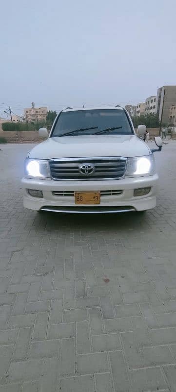 TOYOTA LAND CRUISER 2006 better than vigo revo prado 4