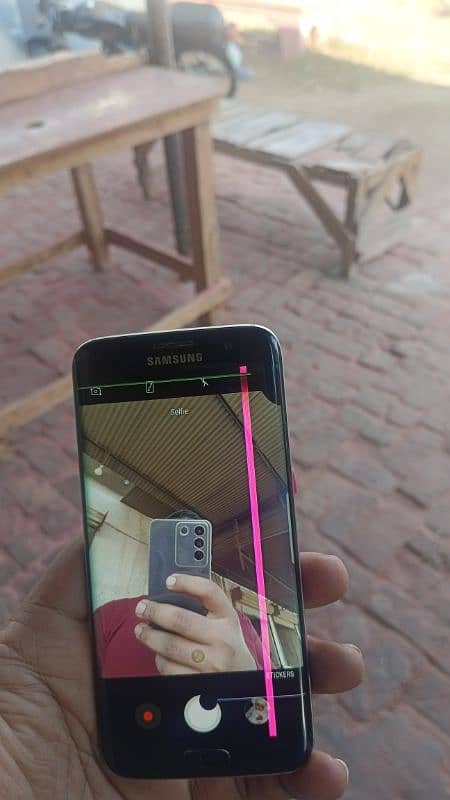 Samsung s7 edge official pta provd good btry timing good camera 2