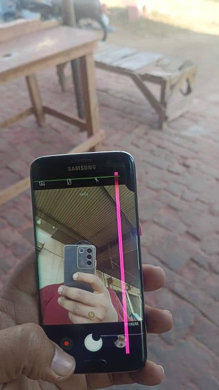 Samsung s7 edge official pta provd good btry timing good camera 3