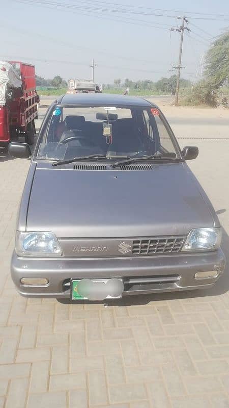 Suzuki Mehran VXR Power stering 1