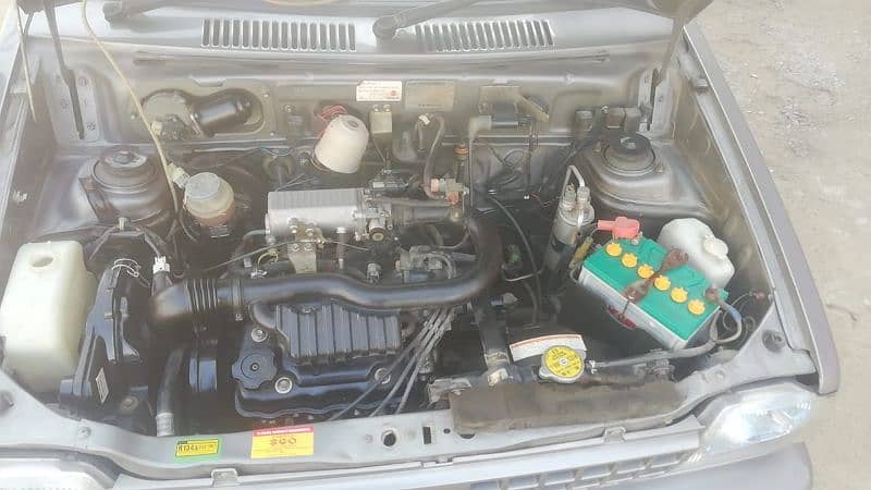 Suzuki Mehran VXR Power stering 3