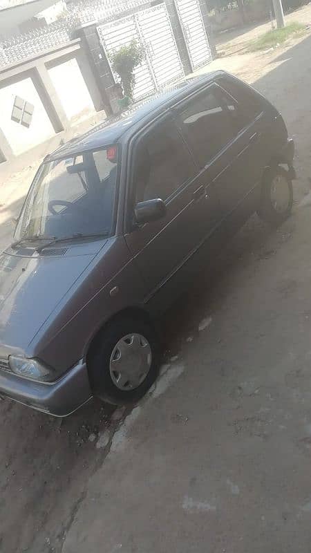 Suzuki Mehran VXR Power stering 7