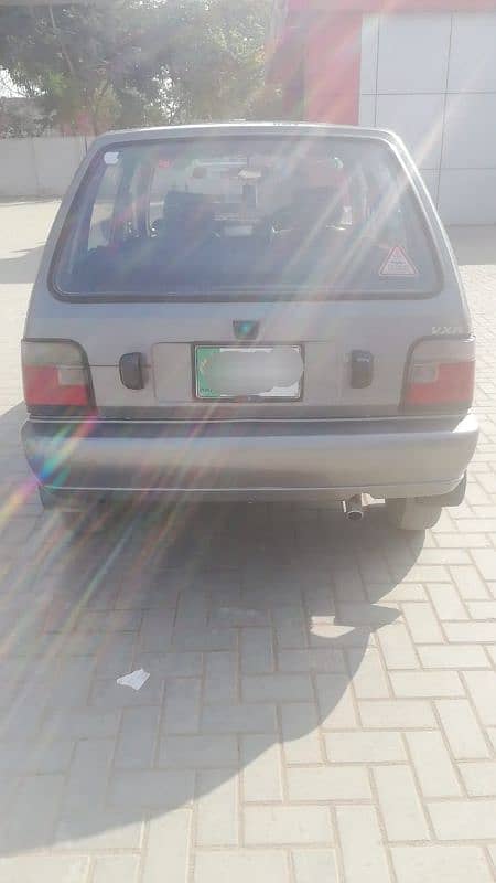 Suzuki Mehran VXR Power stering 8