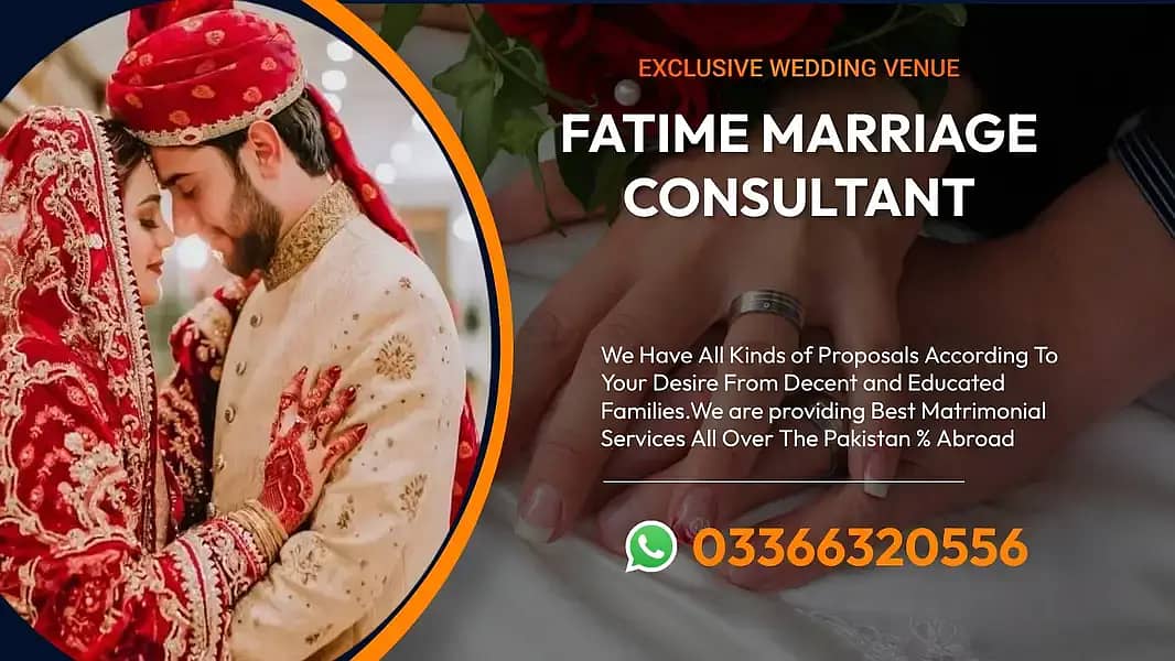 Marriage Bureau Services /Abroad Proposals/Rishta/marriage consultant 0