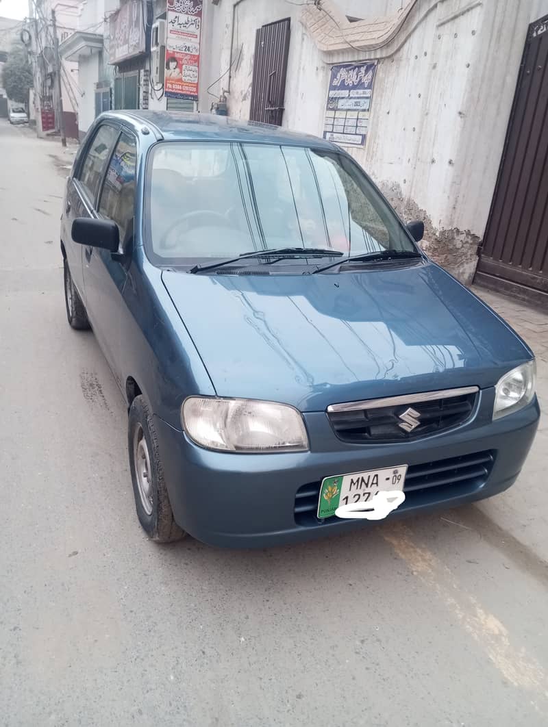 Suzuki Alto 2009 Vxr 5