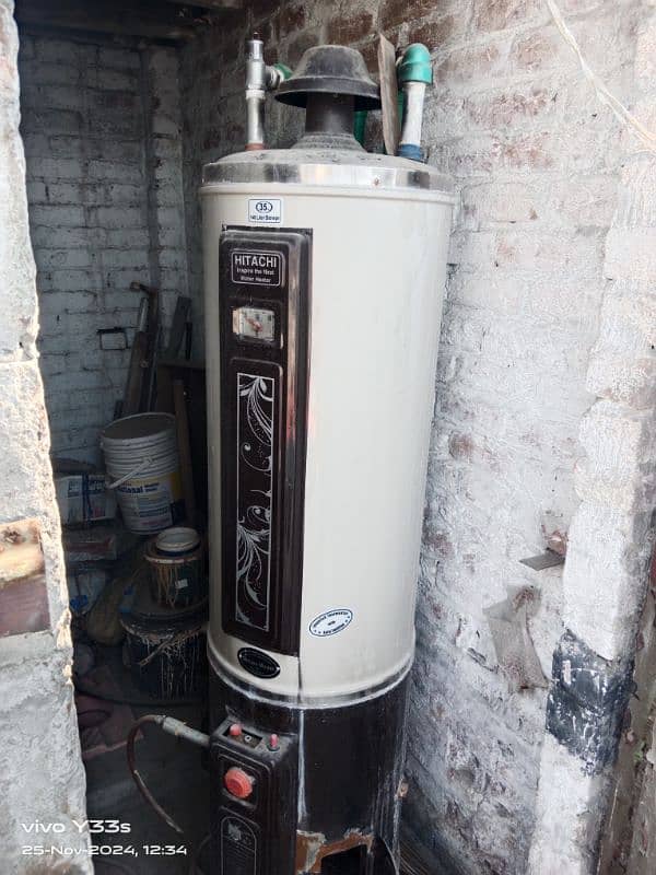 Hitachi Company Geyser (Good condition) 4