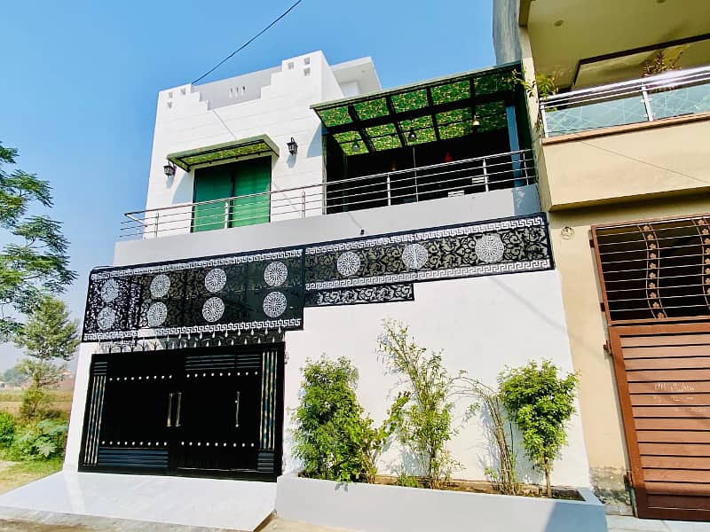 5 Marla House on Installment in SJ Garden, Bedian Road, Lahore 0