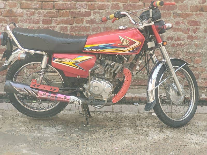 honda 125 4