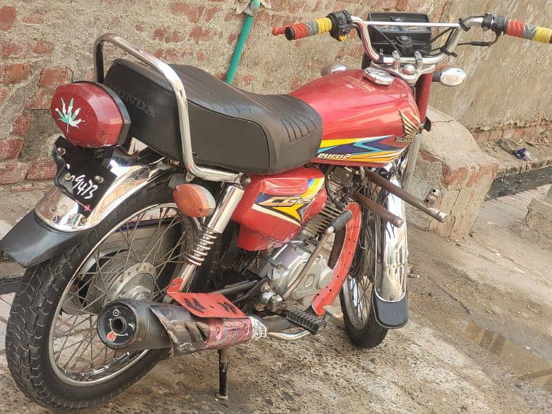 honda 125 5