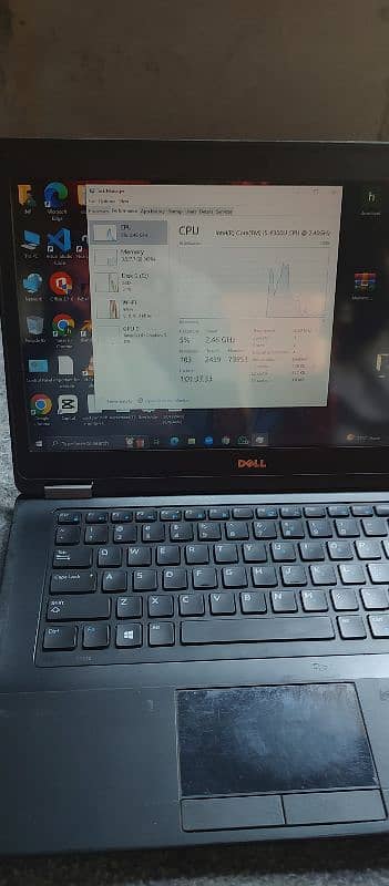 Dell latitude 5470 i5 6th 8gb ram 256 ssd 2