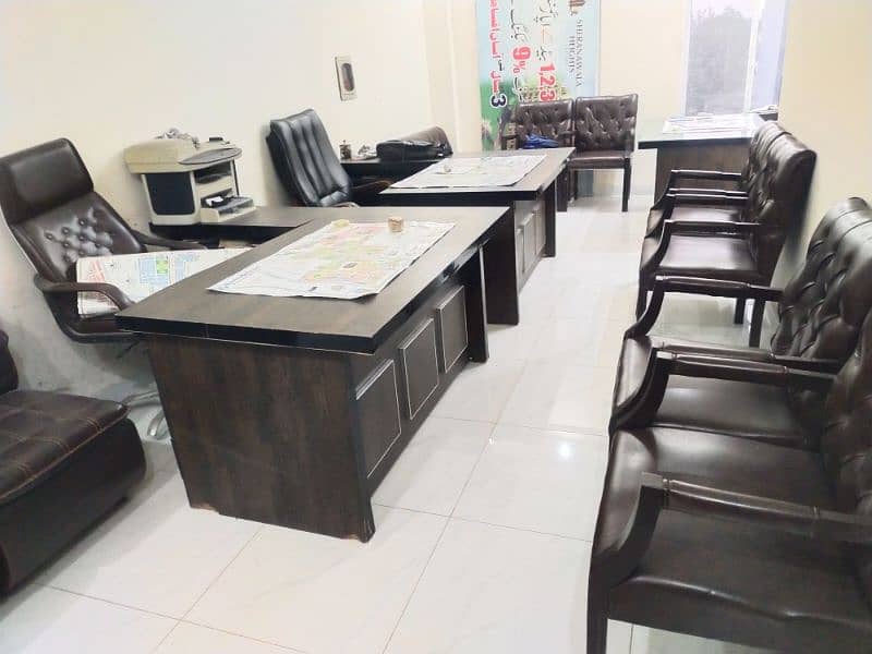 Office Furniture For Sale In Khayaban-e-Amin Society Lhr. 0