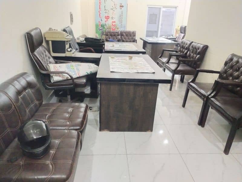 Office Furniture For Sale In Khayaban-e-Amin Society Lhr. 1