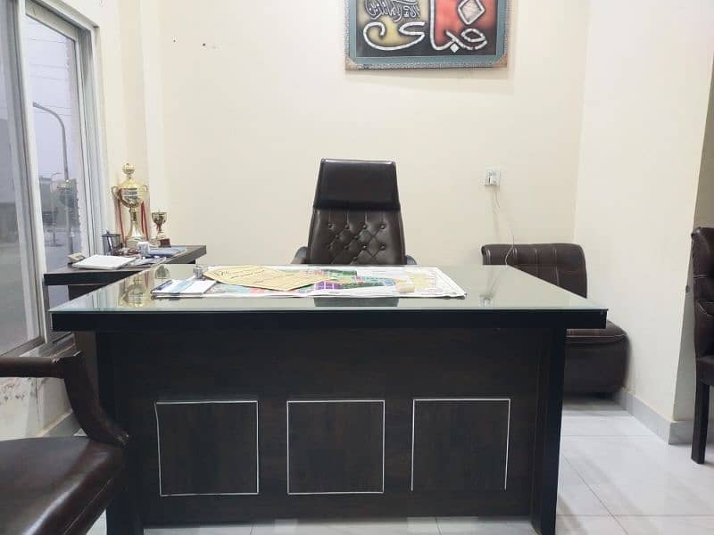 Office Furniture For Sale In Khayaban-e-Amin Society Lhr. 3