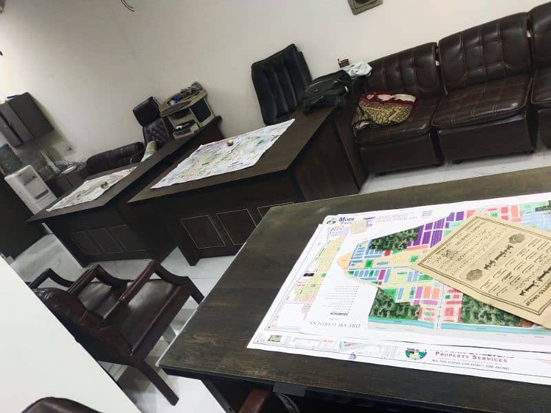 Office Furniture For Sale In Khayaban-e-Amin Society Lhr. 4